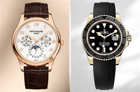 differenze rolex philipper patek|rolex vs patek watches.